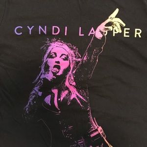 Cyndi Lauper Concert Tee